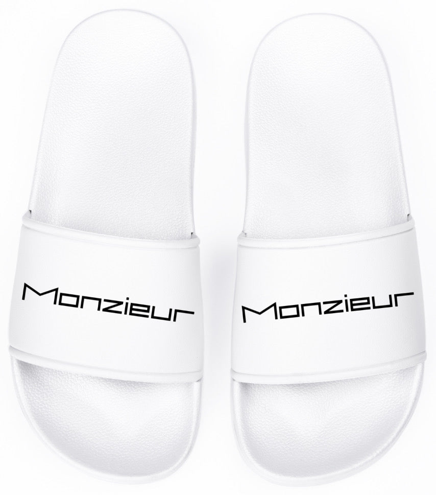 Monzieur Slippers Wit of Zwart