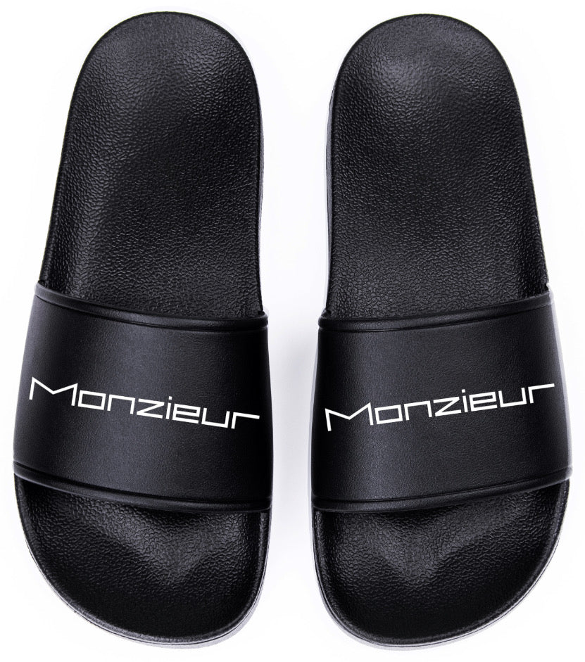 Monzieur Slippers Wit of Zwart