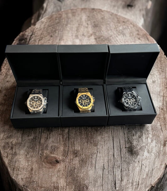 Stijvol herenhorloge Monzieur
