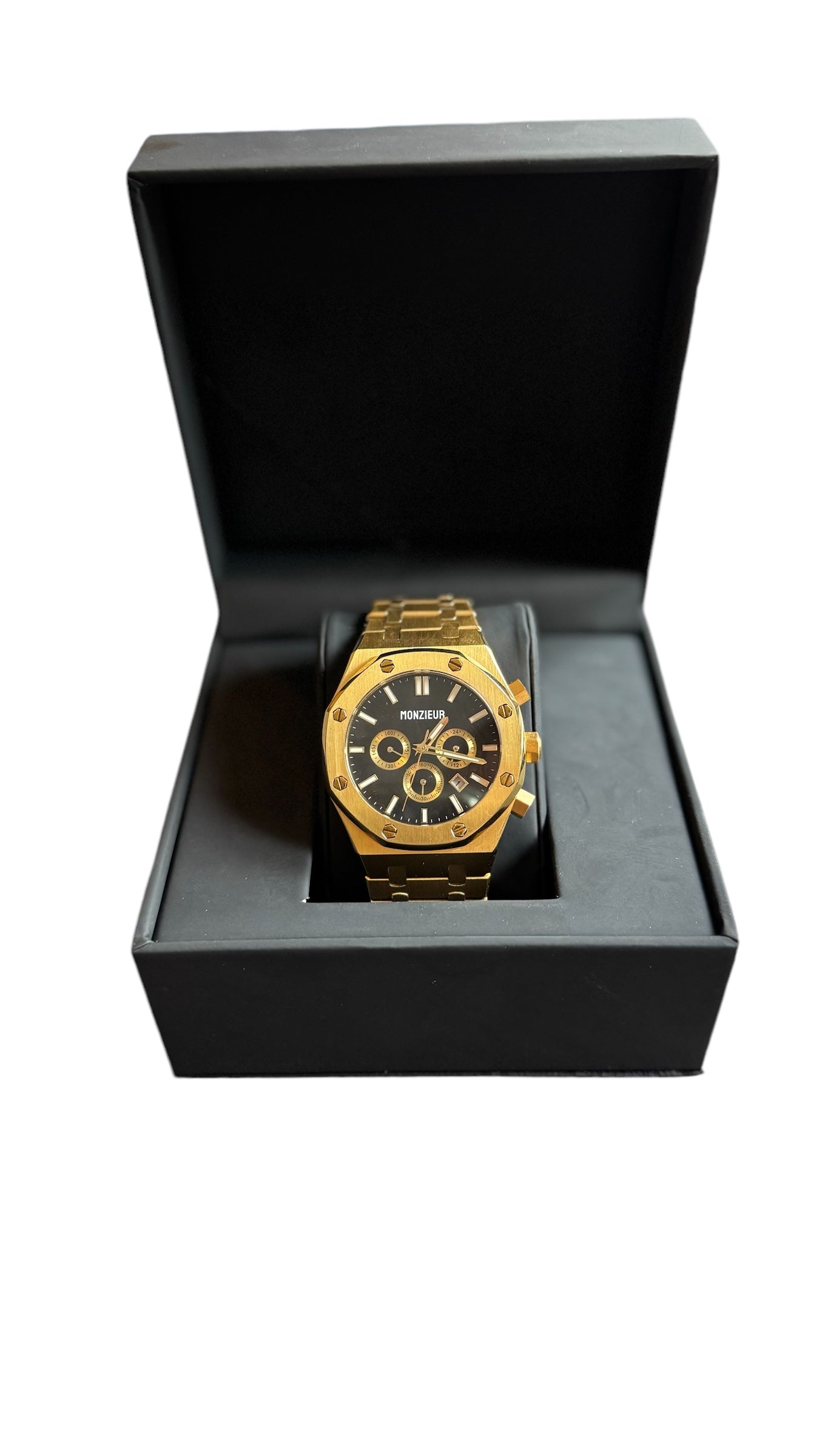 Stijvol herenhorloge Monzieur