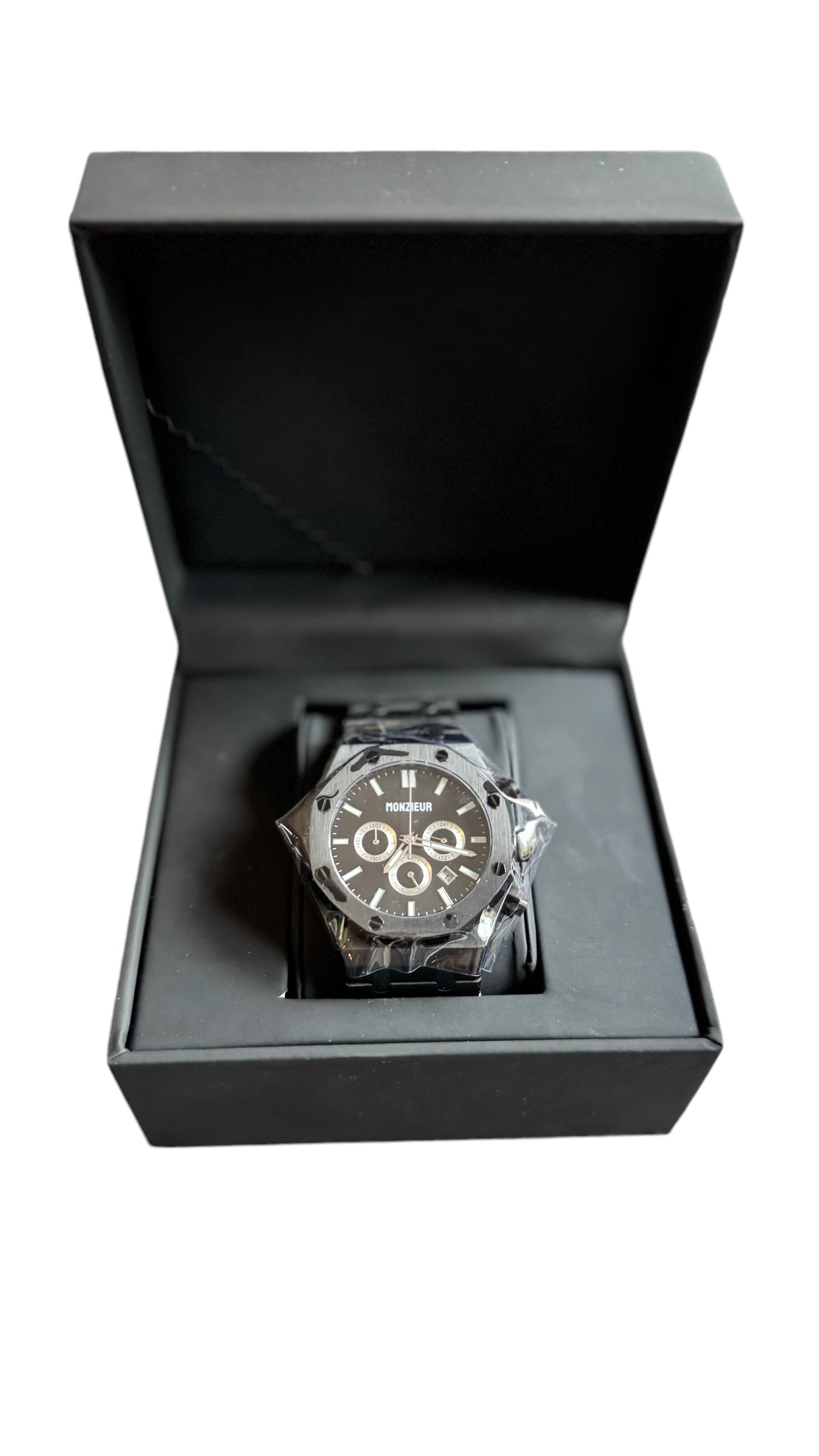 Stijvol herenhorloge Monzieur